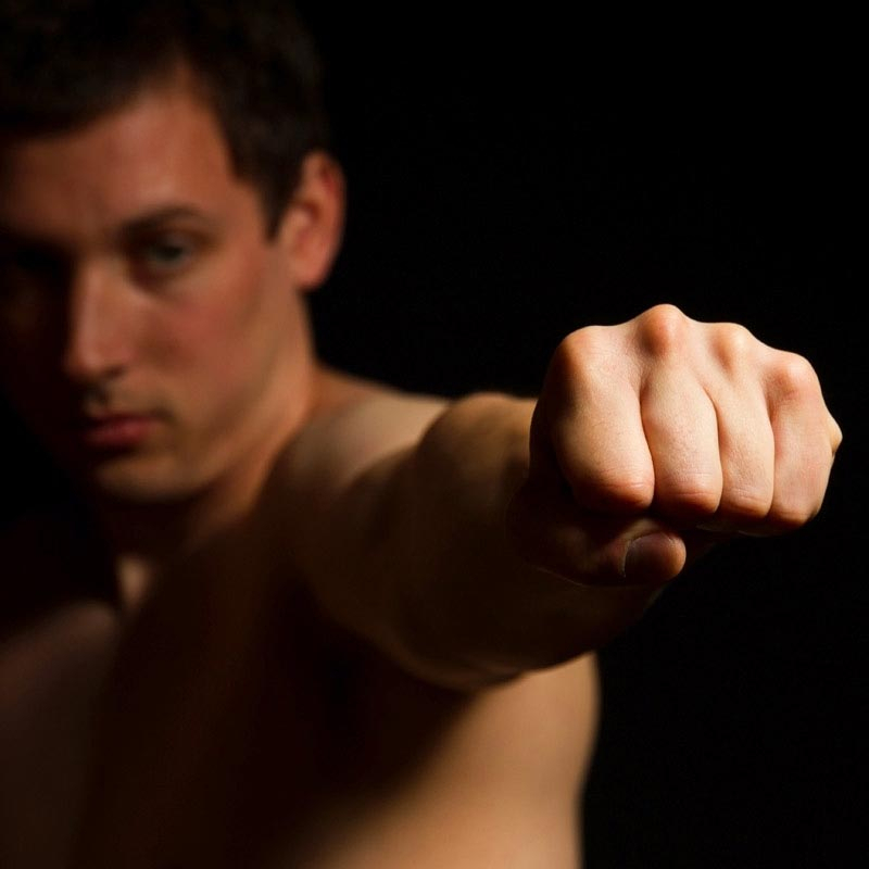 Technical self-defense<br>and combat training