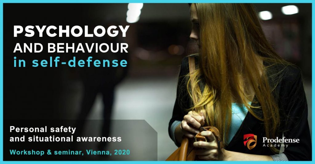 PSYCHOLOGY<br>& BEHAVIOR IN SELF-DEFENSE<br><small> VIENNA:  21-22 March 2020</small>