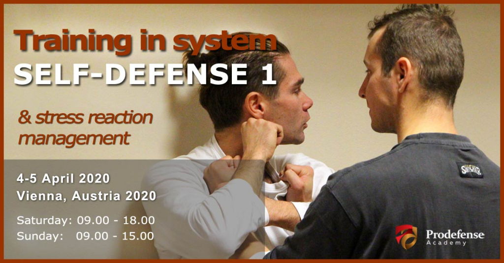 SYSTEM SELF-DEFENSE 1<br><small>VIENNA:  4-5 April 2020</small>