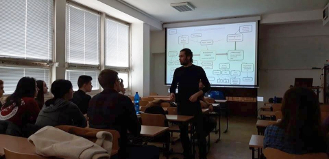 Psychology and behavior in Self-defense, Seminar. Police Academy Bratislava, 2019