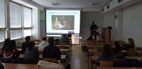 Psychology and behavior in Self-defense, Seminar. Police Academy Bratislava, 2019